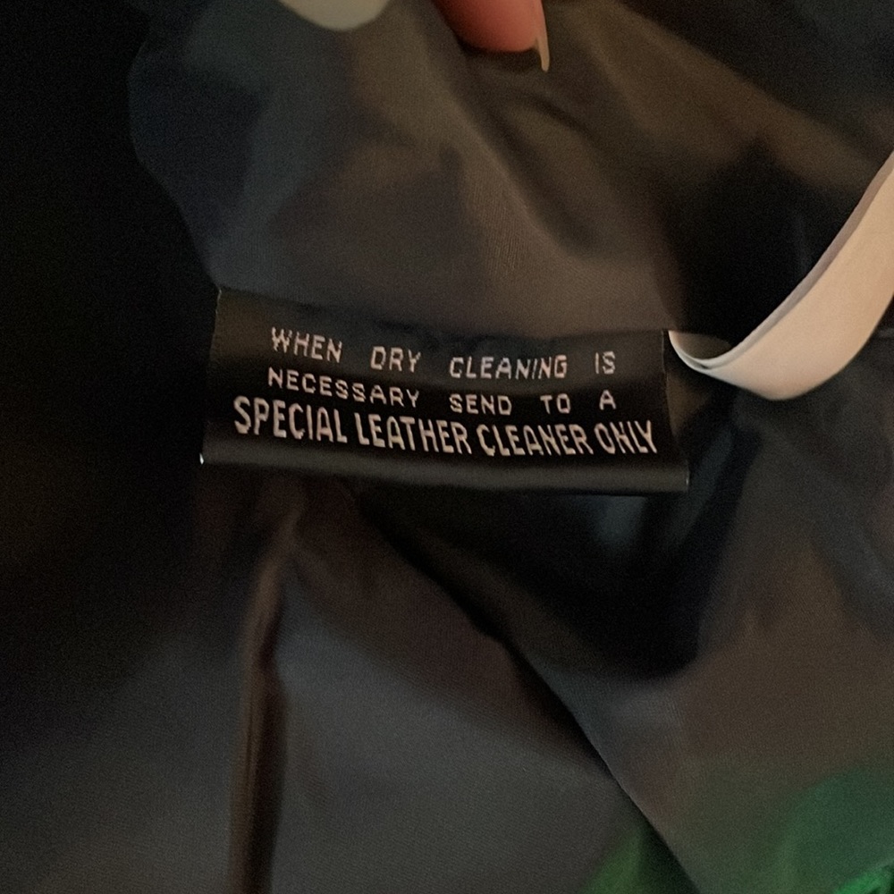 GENUINE LEATHER Jacket - Picture 5 of 8